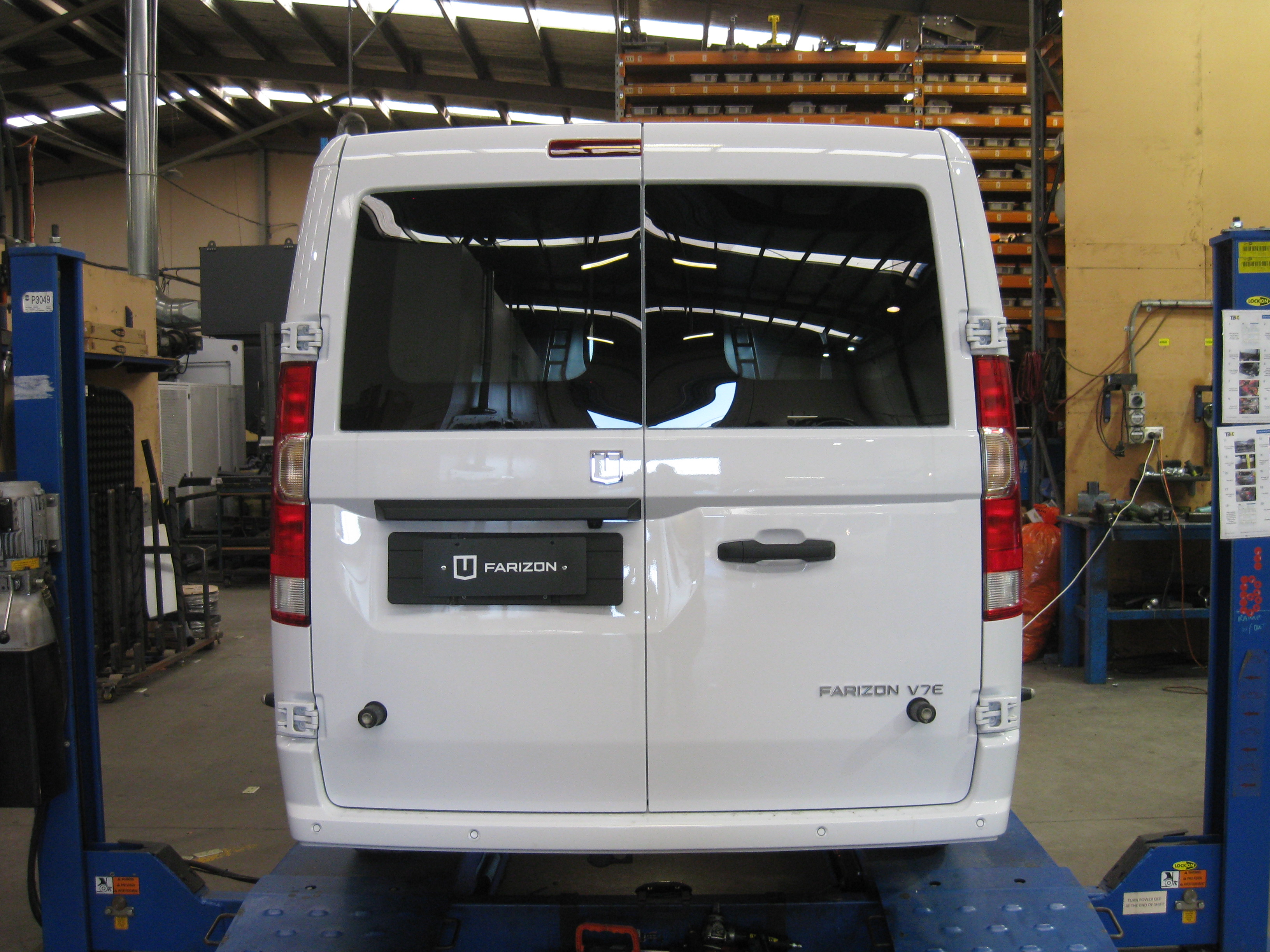 FARIZON V7E VAN 2026-CURRENT